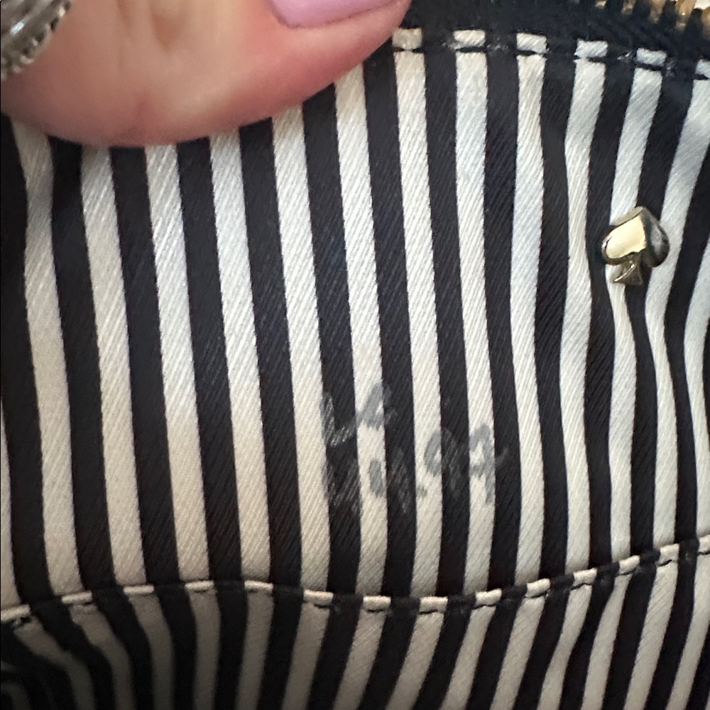 Kate Spade Cobble Hill Ellen Crossbody Bag Black Leather - Picture 5 of 7